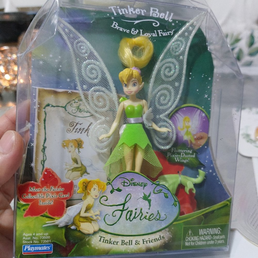 Playmates  Disney Fairies Tinker Bell And Friends Brave Loyal Fairy